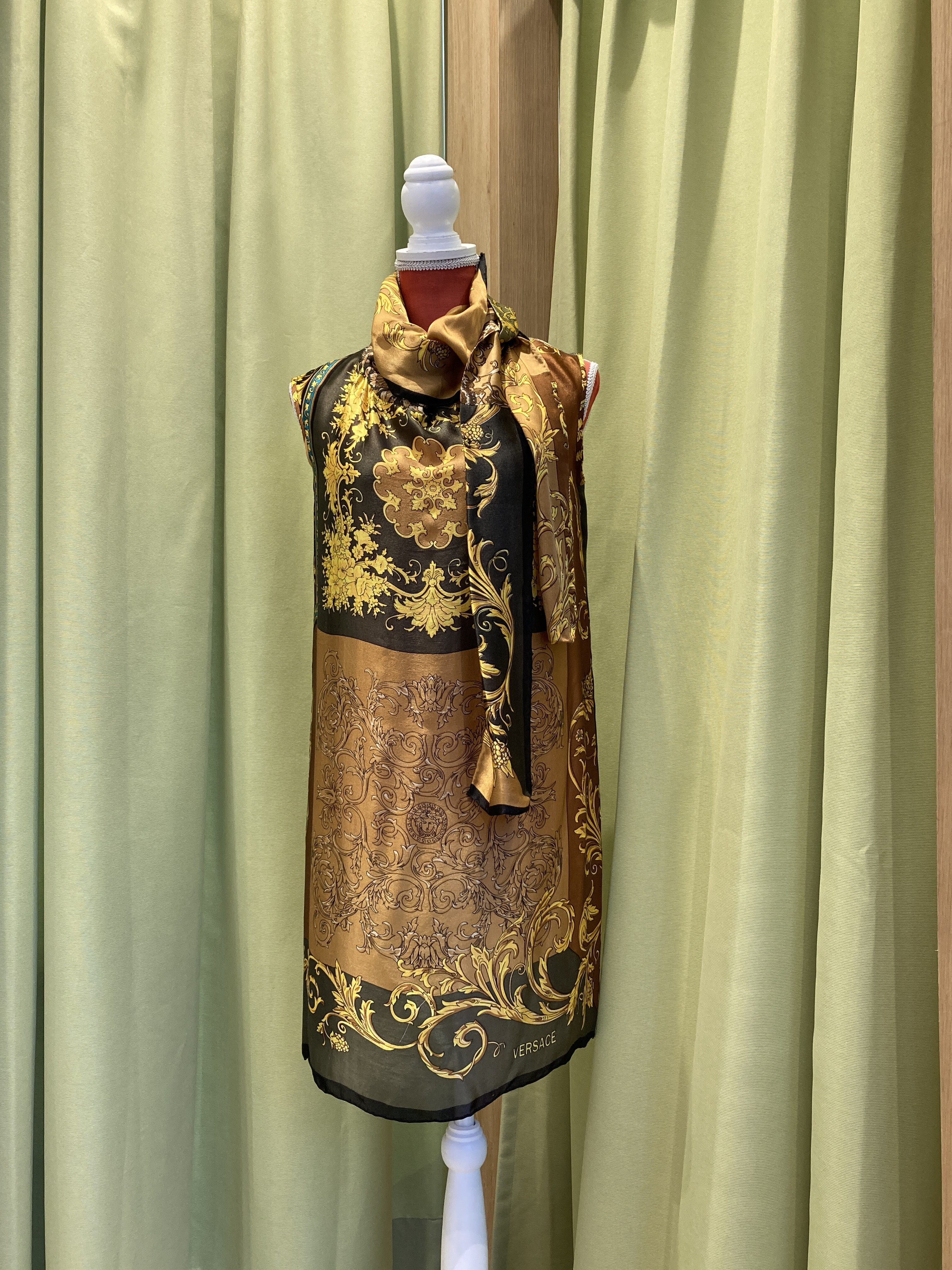 大判ストール一枚からのリメイク お直しラボ ショップブログ Socola ソコラ 武蔵小金井クロス