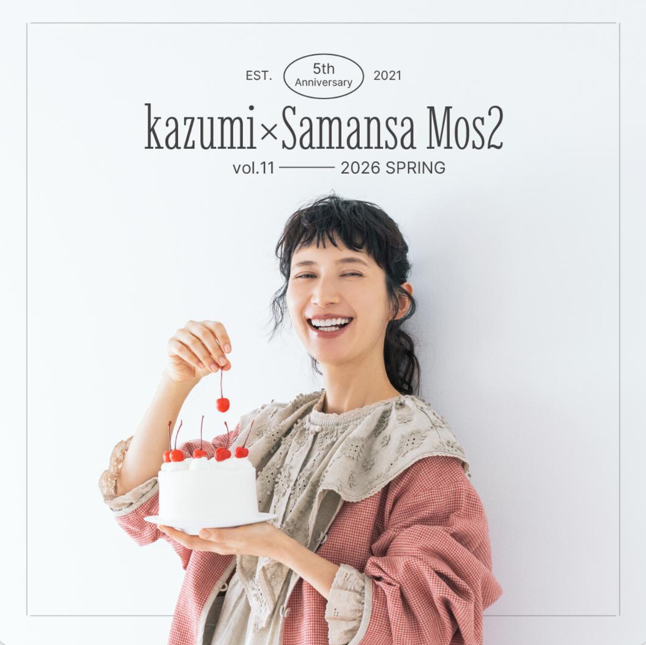 🌸【kazumi×SamansaMos2】新作発売🌸 | SM2 keittio | ショップブログ