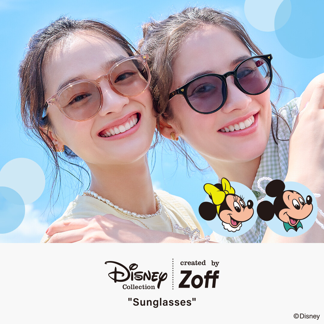 LET'S HANG OUT！ 』がテーマのサングラス「Disney Collection created