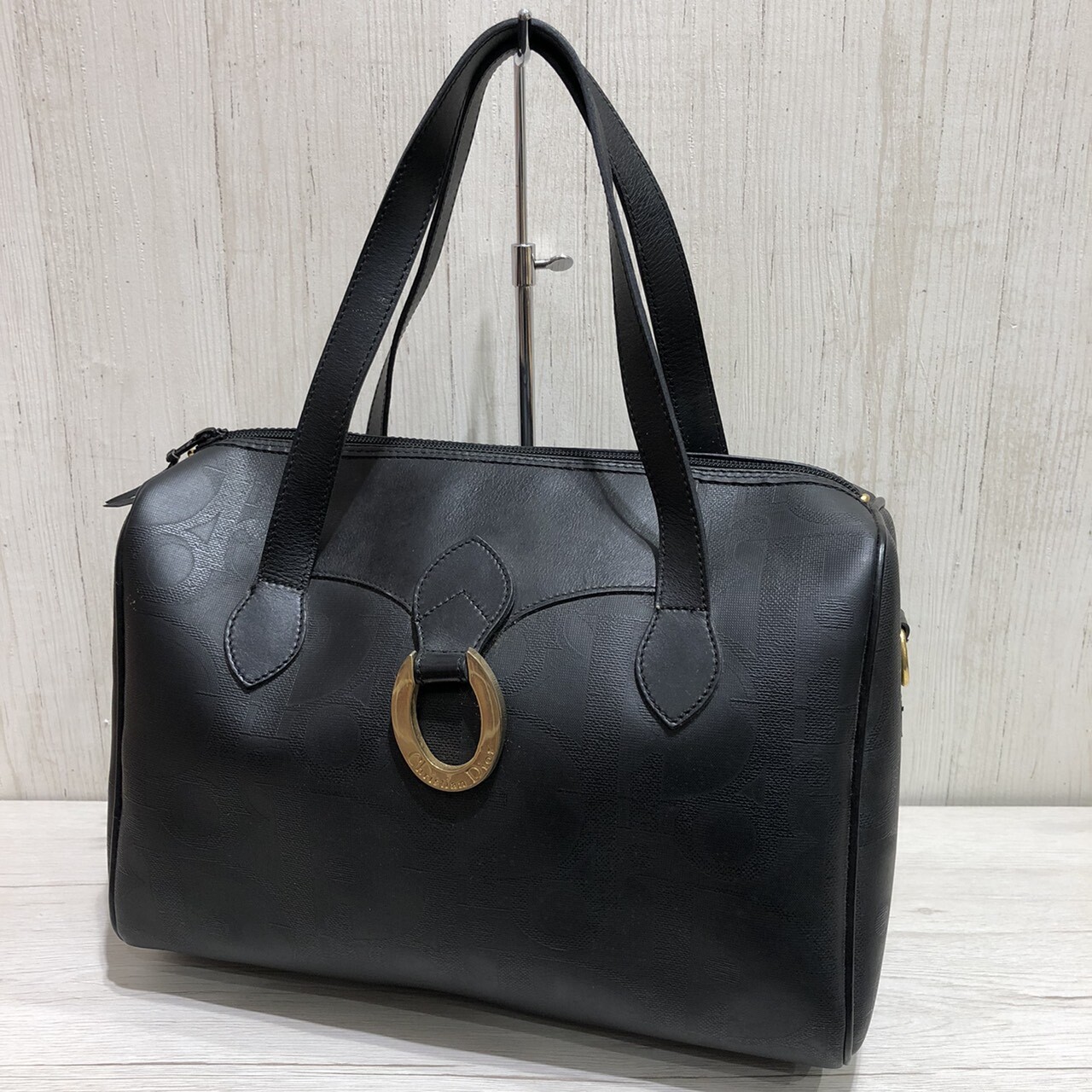 ディオール トロッター柄 ミニボストンバッグをお譲りいただけました