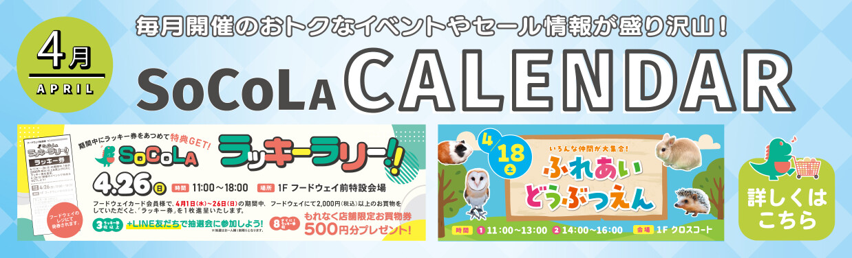 SOCOLA（ソコラ）武蔵小金井クロス