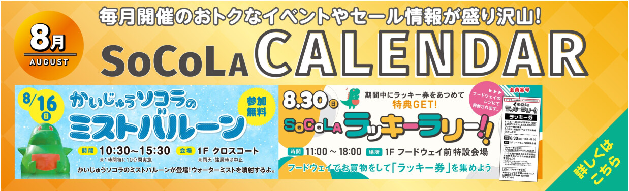 SOCOLA（ソコラ）武蔵小金井クロス