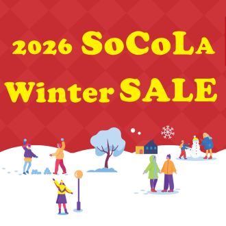 2026 SOCOLA Winter SALE