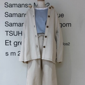 春を感じるセットアップのご紹介♪