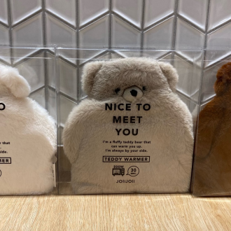 ギフトにもピッタリなテディウォーマー🐻