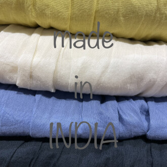 【インド綿シリーズ】新作入荷しました♪