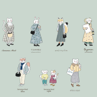 ご来店スタンプを集めてクーポンGET🐾