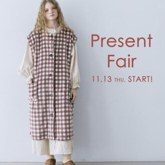 ⛄冬のノベルティフェア⛄