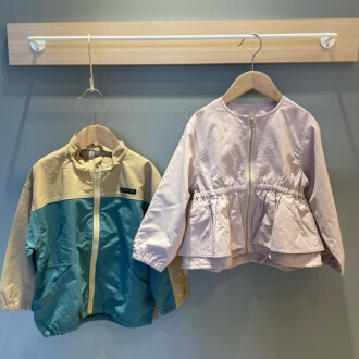 季節の変わり目に！春アウターのご紹介