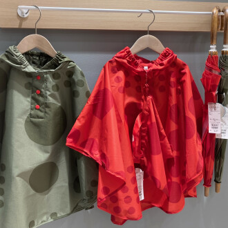 レイングッズのご紹介☂