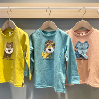 アニマルTシャツ入荷しております♪