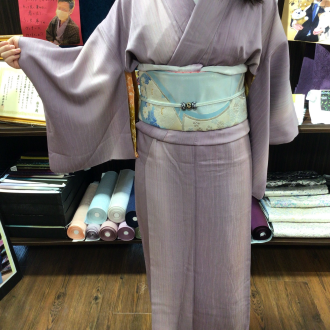 新入社員　初着物！！