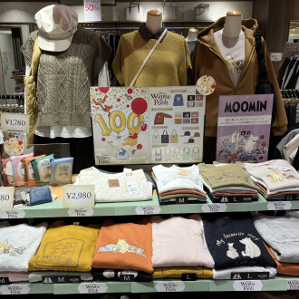 原作デビュー１００周年記念🎂　プーさんコラボ商品🐻🍯