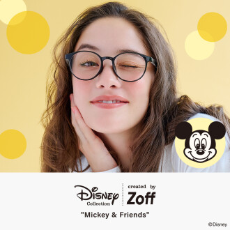 新ディズニーコレクション「Disney Collection created by Zoff Mickey & Friends」が登場。