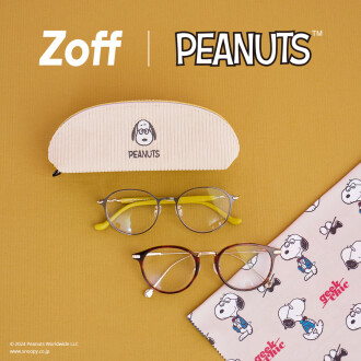 10/4(金)発売!『Zoff PEANUTS COLLECTION』第4弾!