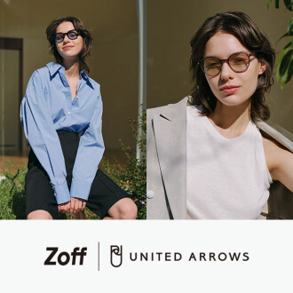Zoff × UNITED ARROWS サングラスコレクション第3弾 「Zoff｜UNITED ARROWS Sunglasses」全16種が登場
