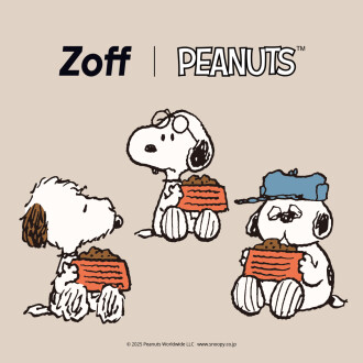 11/7(金)店頭販売開始 | Zoff PEANUTS COLLECTION