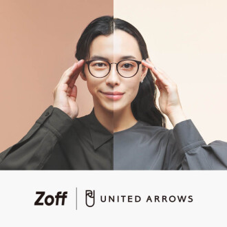 UNITED ARROWS コラボフレーム新作入荷してます！