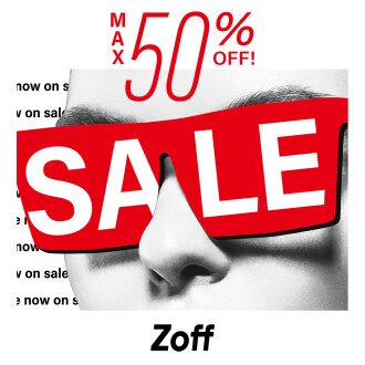 メガネ、サングラスが最大50%OFF!夏のセール開始!