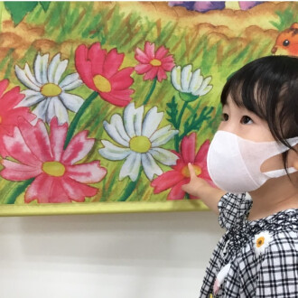 ３歳【Class３】授業の様子♪