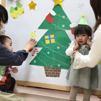 クリスマス会の様子♪