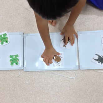 ２歳【Class２】授業の様子♪