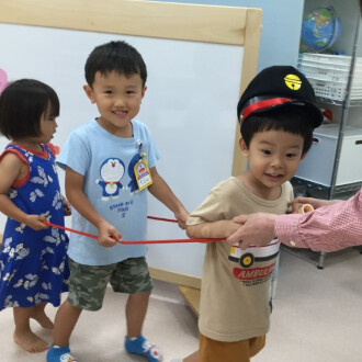 ２歳【Class２】授業の様子を紹介します♪