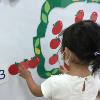 ３歳【Class３】授業の様子♪