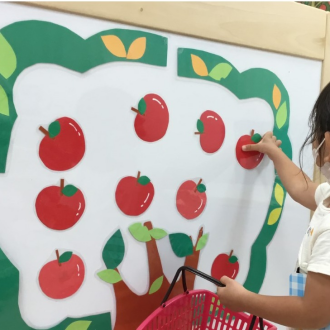 ３歳【Class３】授業の様子♪