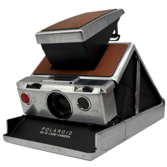 ポラロイドをお買取りいたしました！