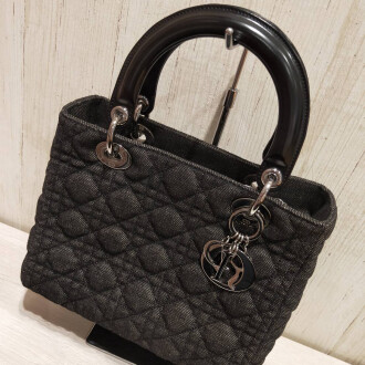 ディオールのレディディオール ハンドバッグをお買取しました♪