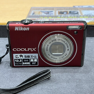ニコン デジタルカメラ COOLPIX S640をお買取しました！｜古いデジカメも大歓迎
