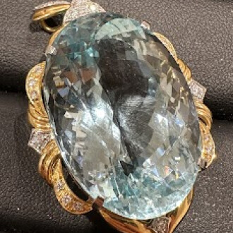 宝飾 アリマリンをお買取りいたしました!