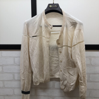 フェンディ カシミヤカーディガンをお買取しました！｜上質な素材もしっかり評価