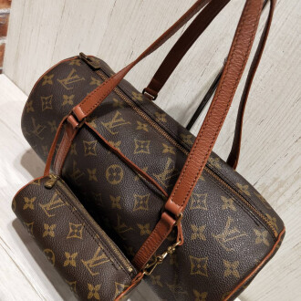 ルイヴィトン モノグラム パピヨン30 M51365 お買取しました♪