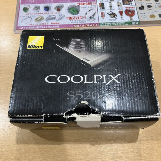 【武蔵小金井駅すぐ】実家で眠っていた懐かしのデジカメ！ニコン「COOLPIX S520」をお買取りいたしました！