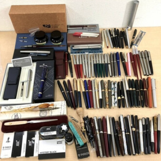 大量の万年筆をお買取しました！｜ご自宅のお片付け