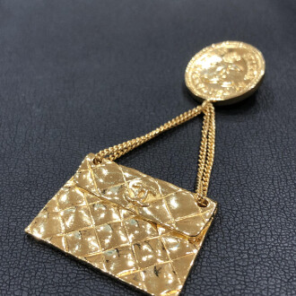 「シャネル・マトラッセブローチ」をお買取りいたしました♪