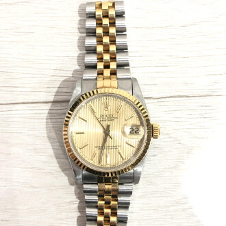 「ロレックス・デイトジャスト」をお買取りいたしました♪