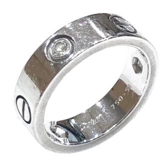 カルティエ  ラブリングをお買取りいたしました!