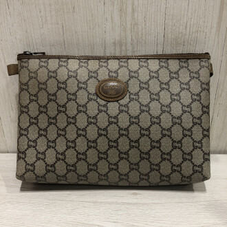グッチ　GG柄プラス　セカンドバッグ　をお買取りさせて頂きました