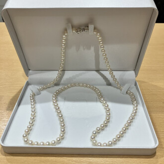 真珠 ロングパールネックレスをお買取りいたしました！