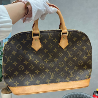 👜✨ルイ・ヴィトン モノグラム「アルマ」ハンドバッグをお買取り致しました！