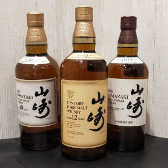 サントリー 山崎ウイスキー お買取しました♪