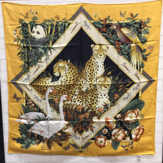 エルメス　スカーフをお買取りいたしました♪