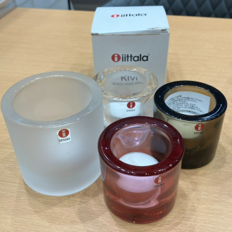 iittala（イッタラ）Kivi（キビ）キャンドルホルダーをお買取り致しました！