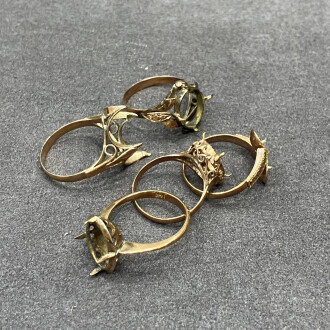 海外製 K10リングをお買取しました！｜海外製ジュエリーも検査して査定いたします