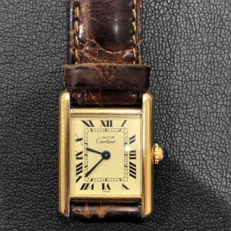 「タンク ルイ カルティエ」をお買取りいたしました♪