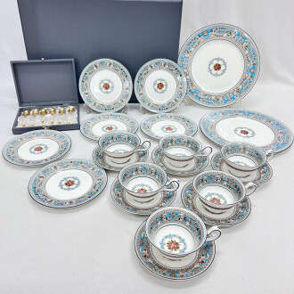 食器 ウェッジウッドのカップ&ソーサーをお買取りいたしました!