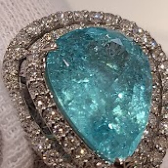 宝飾 パライバトルマリンをお買取りいたしました!